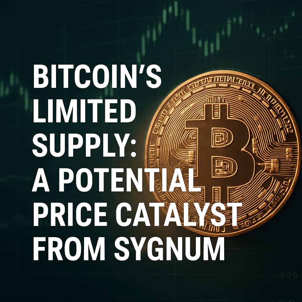 Bitcoin’s Limited Supply: A Potential Price Catalyst from Sygnum image