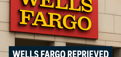 Wells Fargo Reprieved as Fed Lifts 2018 Banking Restrictions image