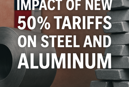 Impact of New 50% Tariffs on Steel and Aluminum image
