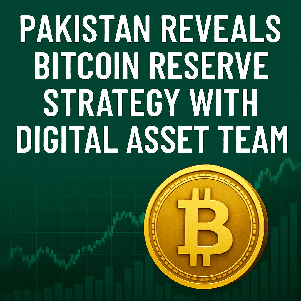 Pakistan Reveals Bitcoin Reserve Strategy with Digital Asset Team image