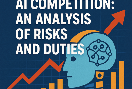 The Growing AI Competition: An Analysis of Risks and Duties image