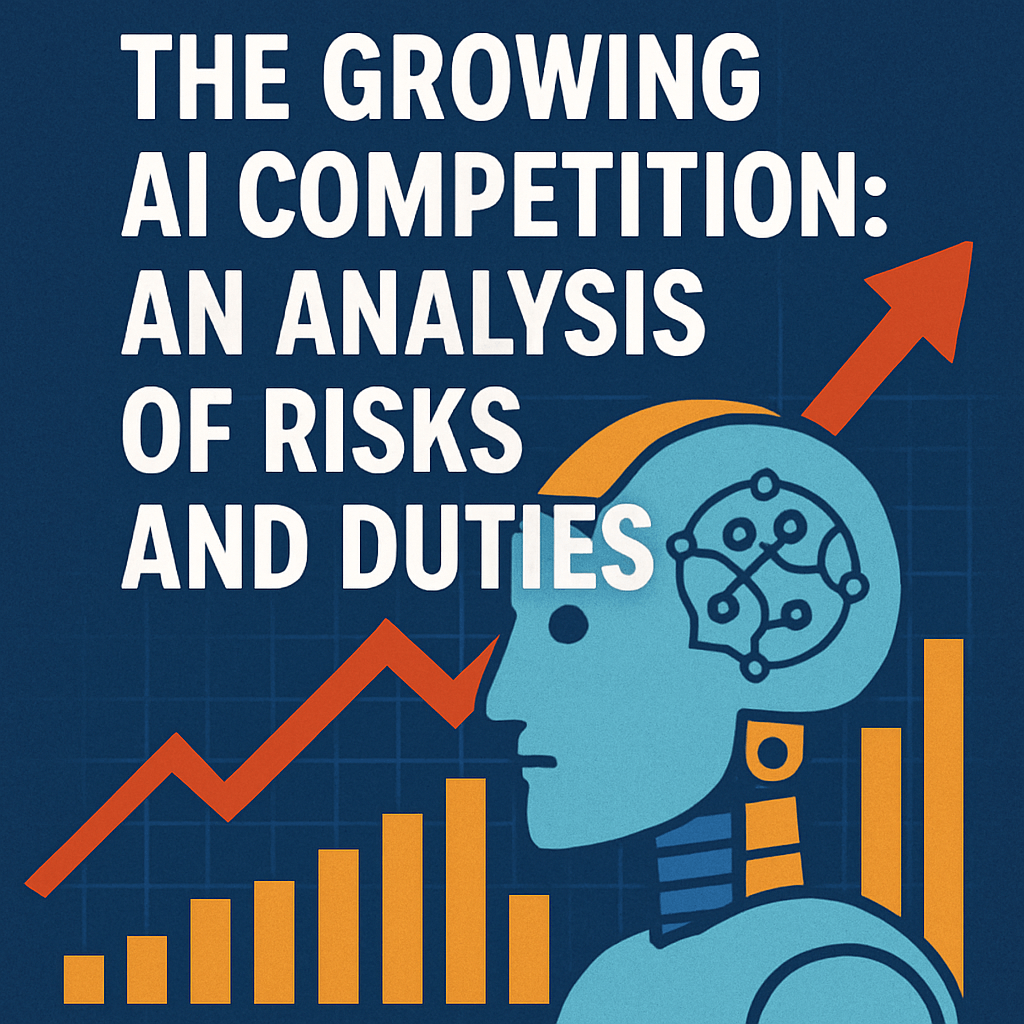 The Growing AI Competition: An Analysis of Risks and Duties image
