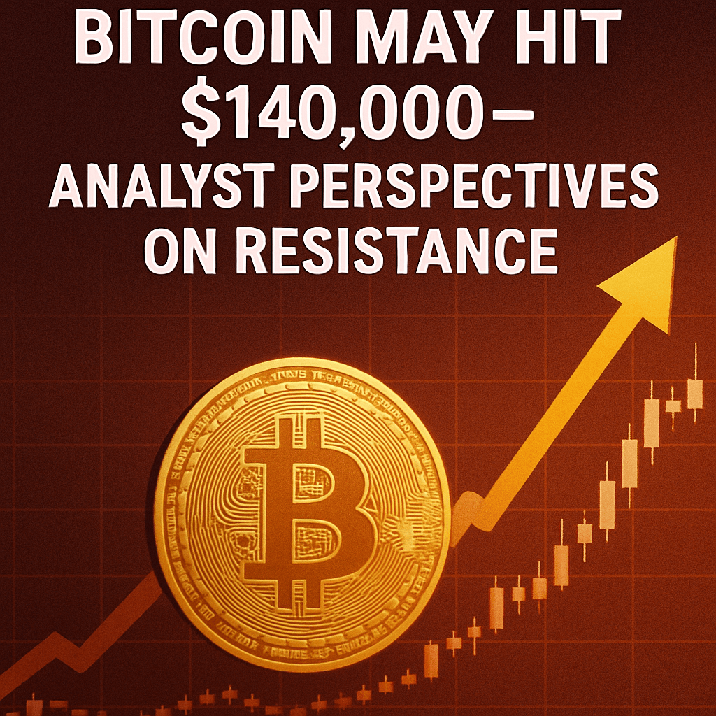 Bitcoin May Hit $140,000 – Analyst Perspectives on Resistance image