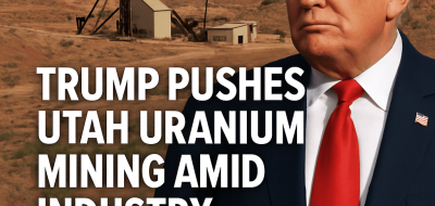 Trump Pushes Utah Uranium Mining Amid Industry Challenges image