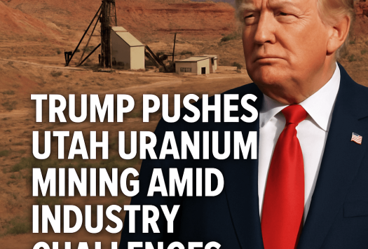 Trump Pushes Utah Uranium Mining Amid Industry Challenges image