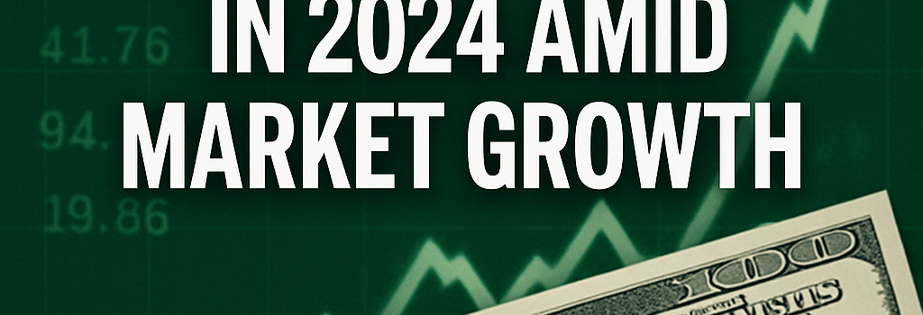New Millionaires Surge in the U.S. in 2024 Amid Market Growth image