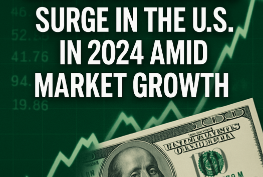 New Millionaires Surge in the U.S. in 2024 Amid Market Growth image