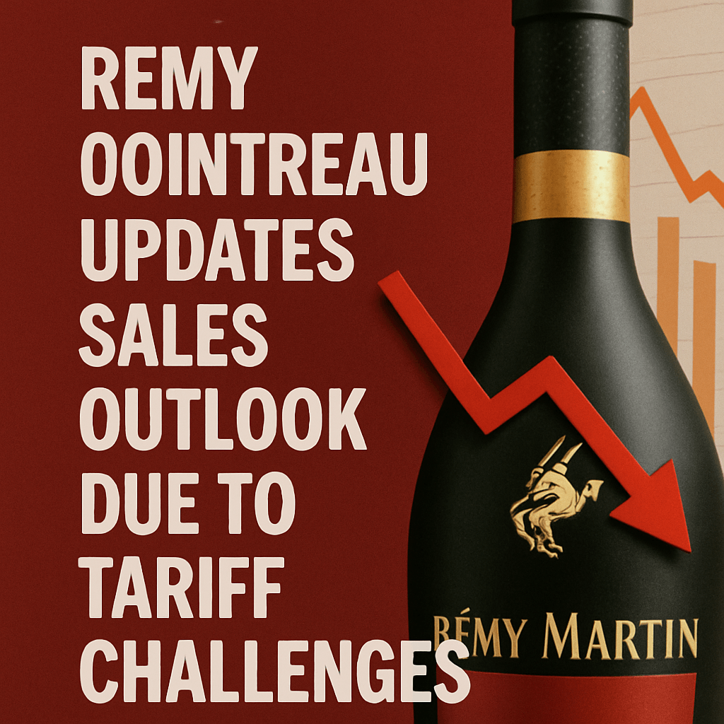 Remy Cointreau Updates Sales Outlook Due to Tariff Challenges image