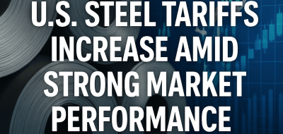 U.S. Steel Tariffs Increase Amid Strong Market Performance image