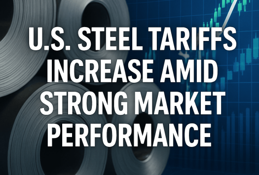 U.S. Steel Tariffs Increase Amid Strong Market Performance image
