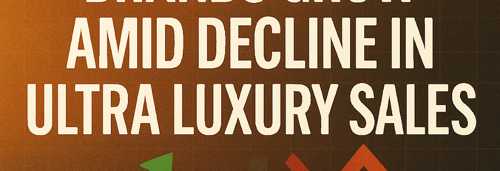 Mid-Tier Luxury Brands Grow Amid Decline in Ultra-Luxury Sales image