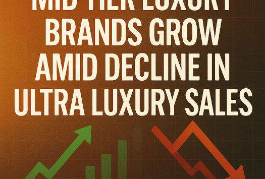 Mid-Tier Luxury Brands Grow Amid Decline in Ultra-Luxury Sales image