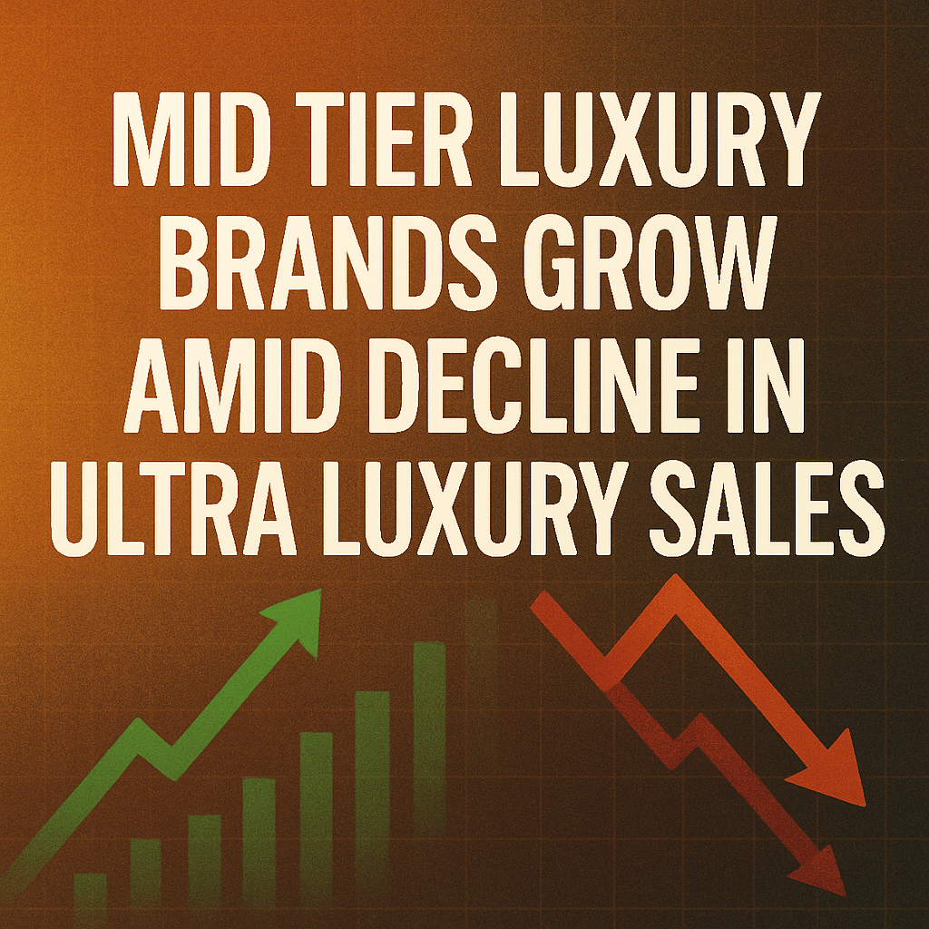 Mid-Tier Luxury Brands Grow Amid Decline in Ultra-Luxury Sales image