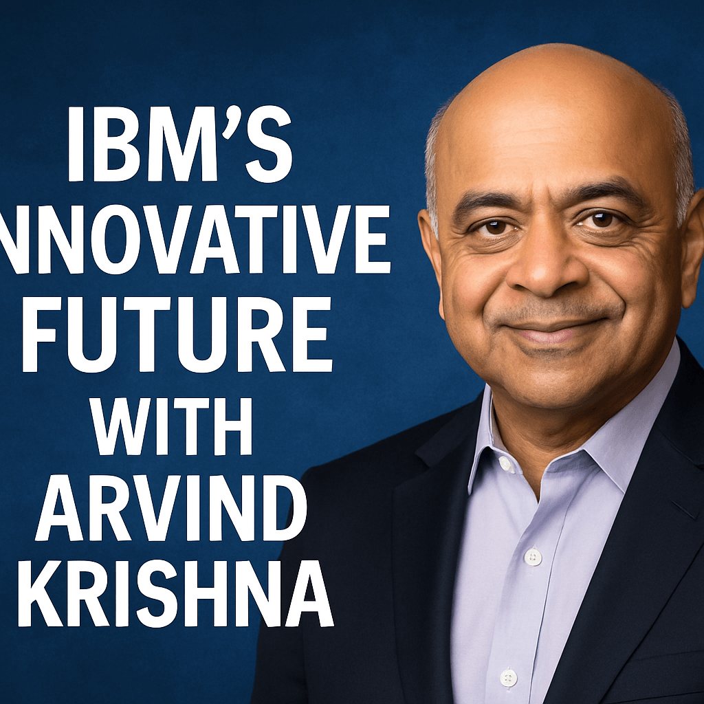 IBM’s Innovative Future with Arvind Krishna image