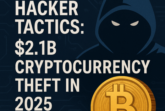 Shift in Hacker Tactics: $2.1B Cryptocurrency Theft in 2025 image