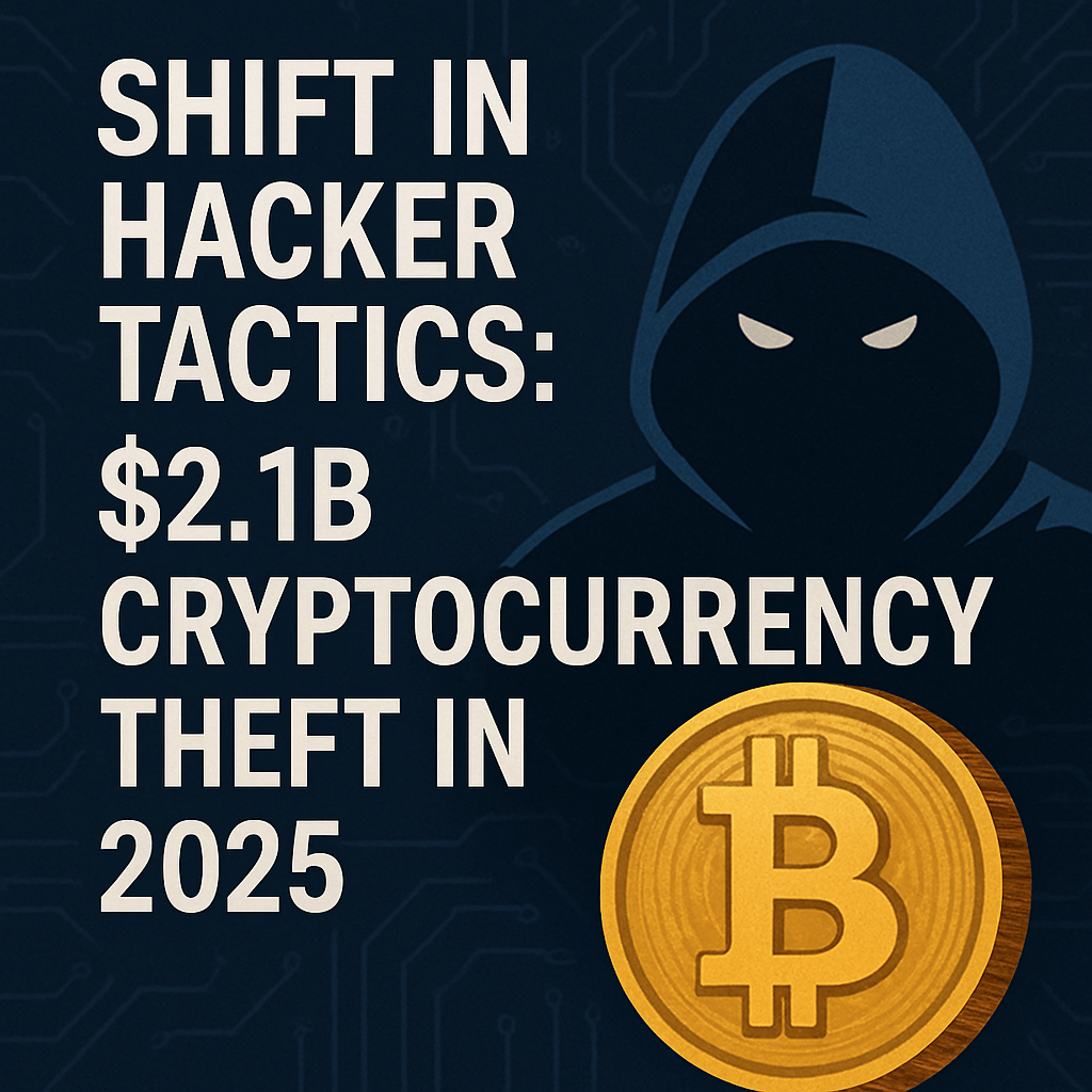 Shift in Hacker Tactics: $2.1B Cryptocurrency Theft in 2025 image