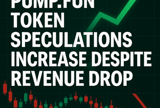Pump.fun Token Speculations Increase Despite Revenue Drop image
