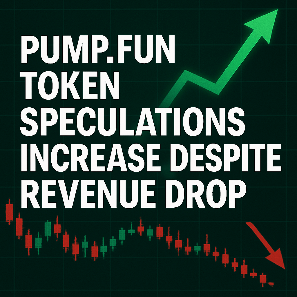 Pump.fun Token Speculations Increase Despite Revenue Drop image
