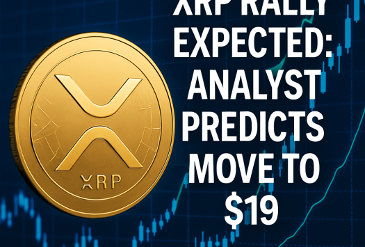 XRP Rally Expected: Analyst Predicts Move to $19 image