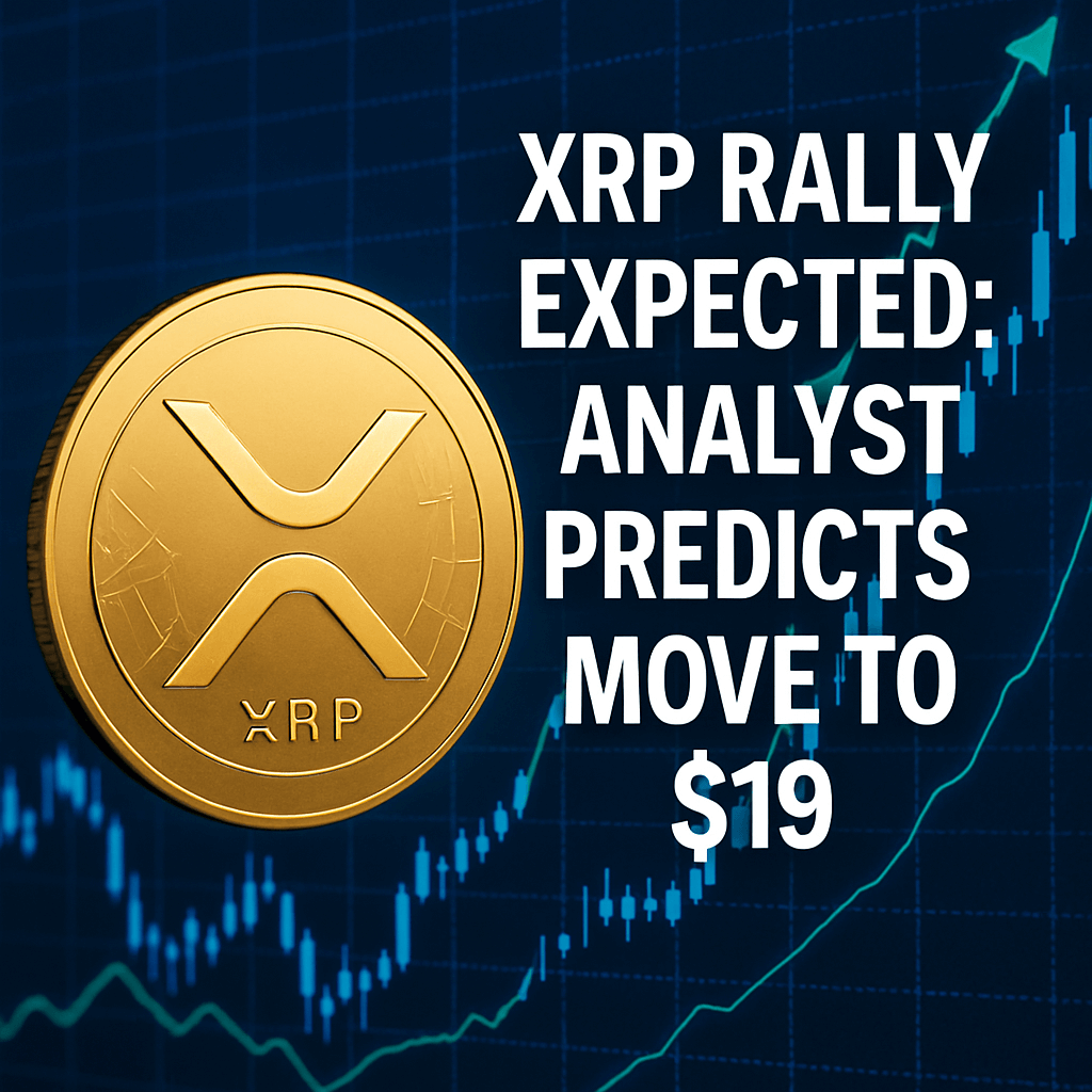 XRP Rally Expected: Analyst Predicts Move to $19 image