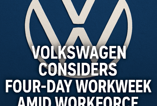 Volkswagen Considers Four-Day Workweek Amid Workforce Changes image