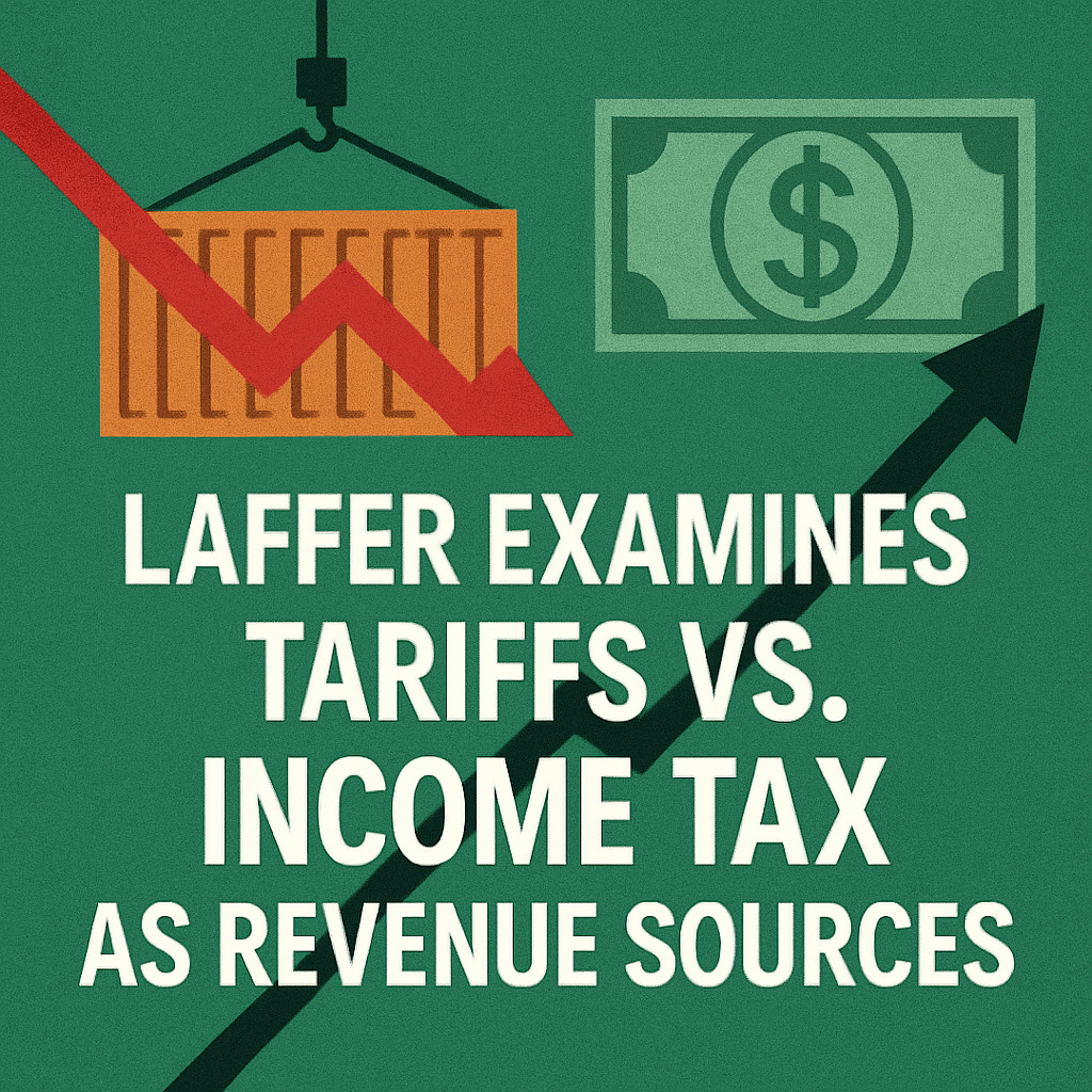 Laffer Examines Tariffs vs. Income Tax as Revenue Sources image