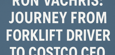 Ron Vachris: Journey from Forklift Driver to Costco CEO image