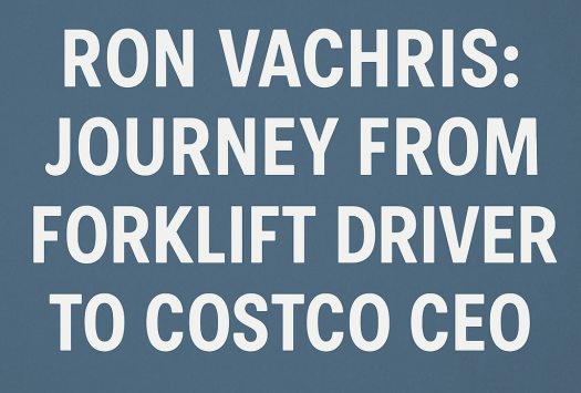 Ron Vachris: Journey from Forklift Driver to Costco CEO image