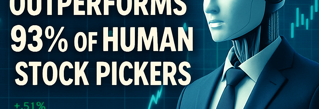 AI Fund Manager Outperforms 93% of Human Stock Pickers image