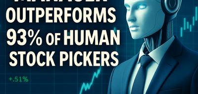 AI Fund Manager Outperforms 93% of Human Stock Pickers image