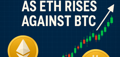 Ether Set for Possible Breakout as ETH Rises Against BTC image