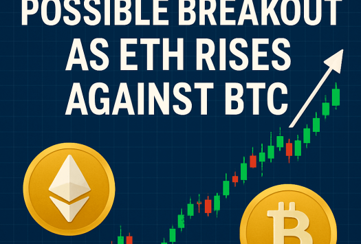 Ether Set for Possible Breakout as ETH Rises Against BTC image