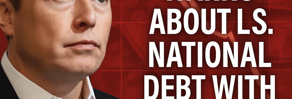 Musk Warns About U.S. National Debt with Financial Leaders image