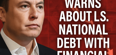 Musk Warns About U.S. National Debt with Financial Leaders image