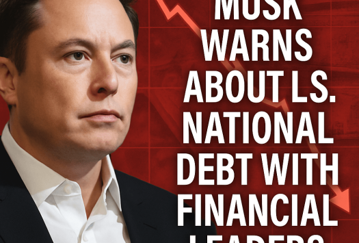 Musk Warns About U.S. National Debt with Financial Leaders image