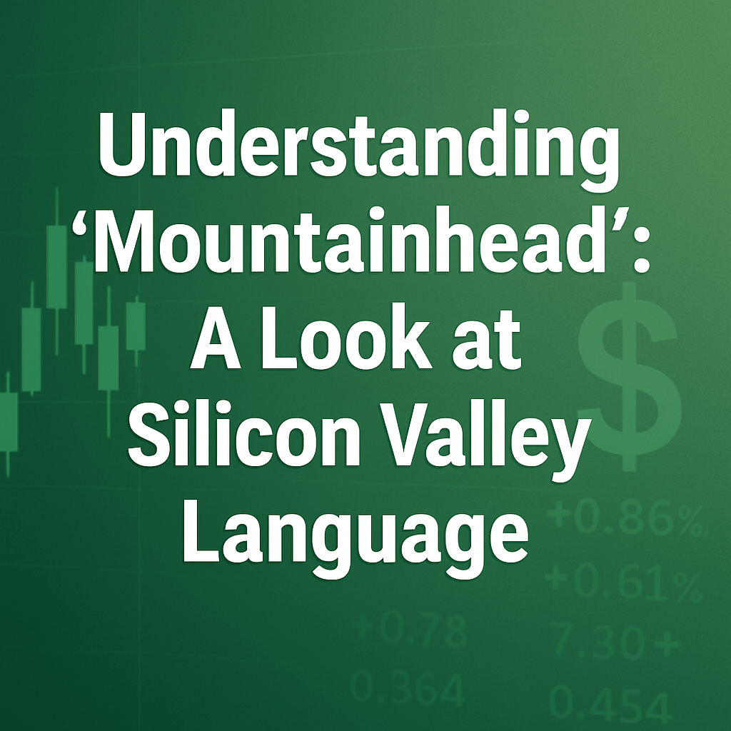 Understanding ‘Mountainhead’: A Look at Silicon Valley Language image