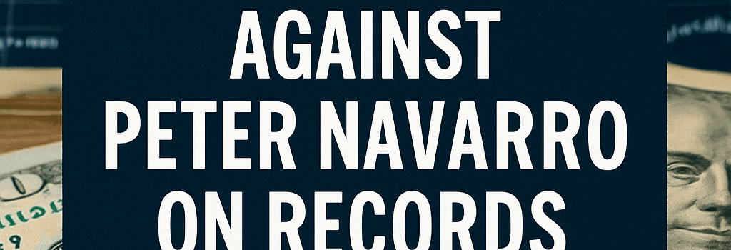 DOJ Closes Case Against Peter Navarro on Records Retention image