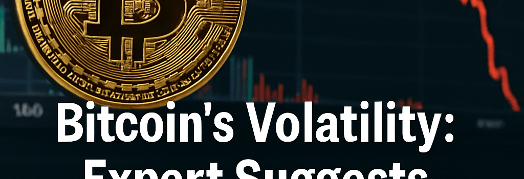 Bitcoin’s Volatility: Expert Suggests Possible Drop Below $10,000 image
