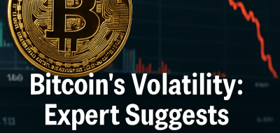 Bitcoin’s Volatility: Expert Suggests Possible Drop Below $10,000 image