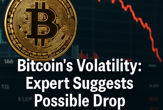 Bitcoin’s Volatility: Expert Suggests Possible Drop Below $10,000 image