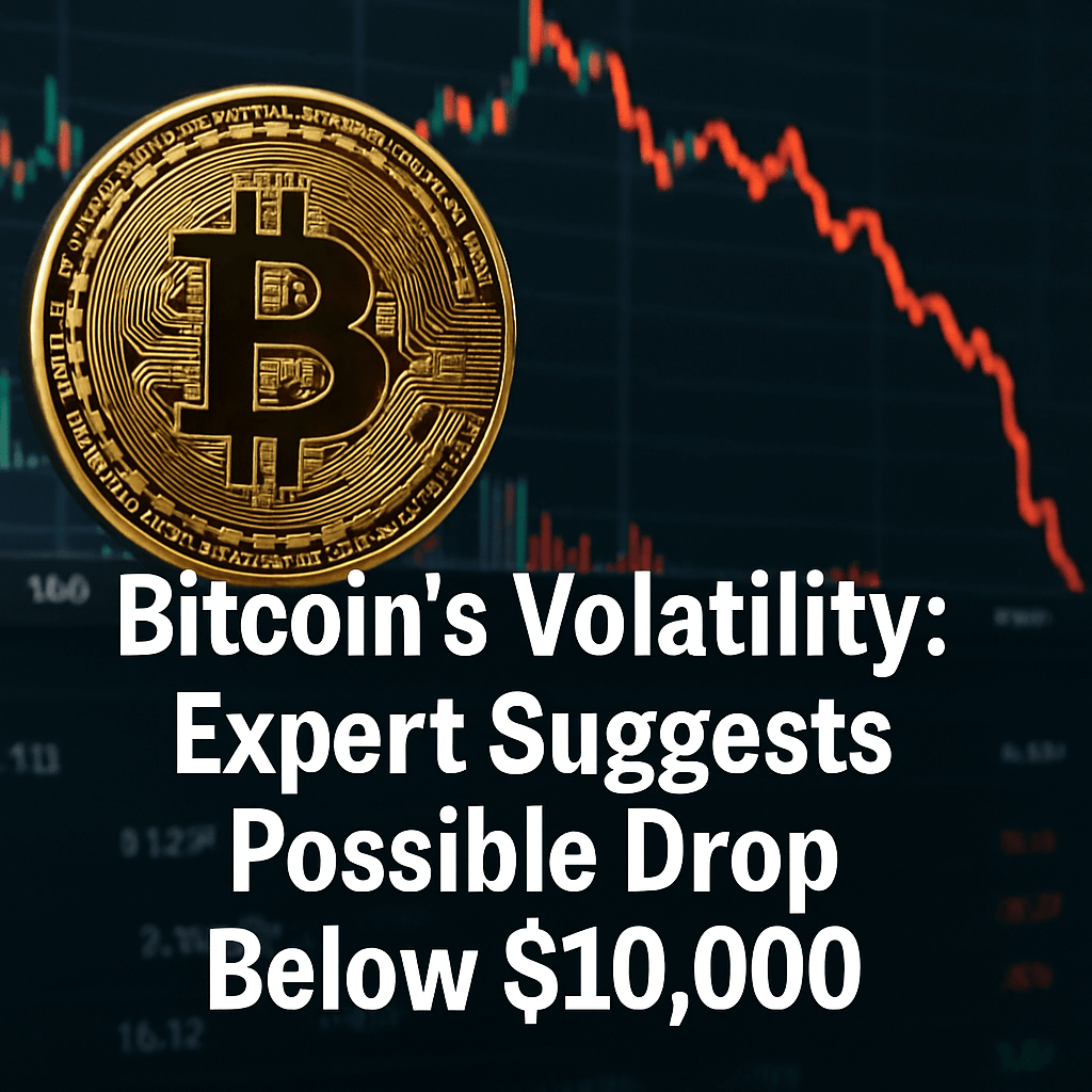 Bitcoin’s Volatility: Expert Suggests Possible Drop Below $10,000 image
