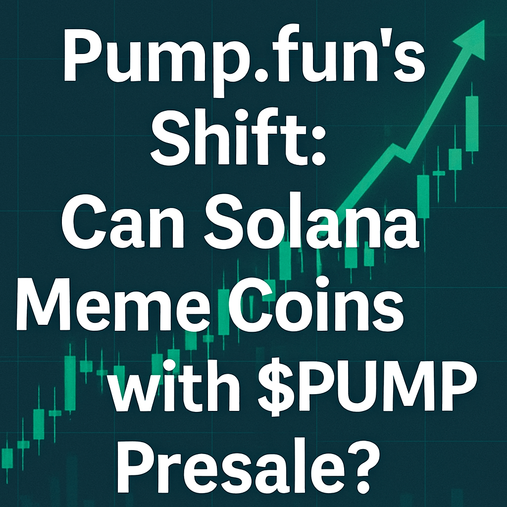 Pump.fun’s Shift: Can Solana Meme Coins Rise with $PUMP Presale? image