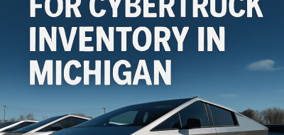 Tesla Under Zoning Review for Cybertruck Inventory in Michigan image