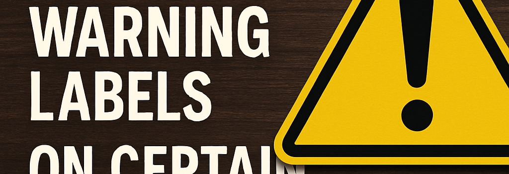 Texas Bill May Require Warning Labels on Certain Food Ingredients image