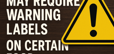 Texas Bill May Require Warning Labels on Certain Food Ingredients image