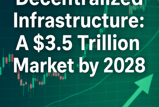 Decentralized Infrastructure: A $3.5 Trillion Market by 2028 image