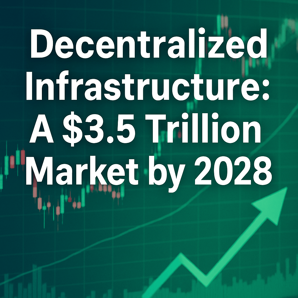 Decentralized Infrastructure: A $3.5 Trillion Market by 2028 image