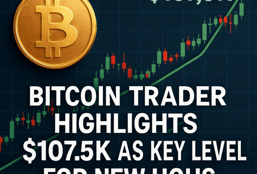 Bitcoin Trader Highlights $107.5K as Key Level for New Highs image