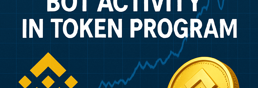 Binance Takes Steps to Address Bot Activity in Token Program image