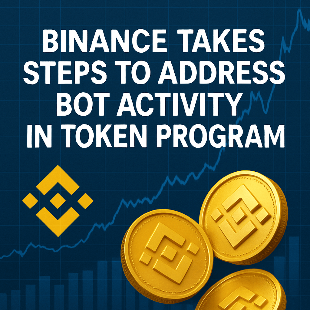 Binance Takes Steps to Address Bot Activity in Token Program image